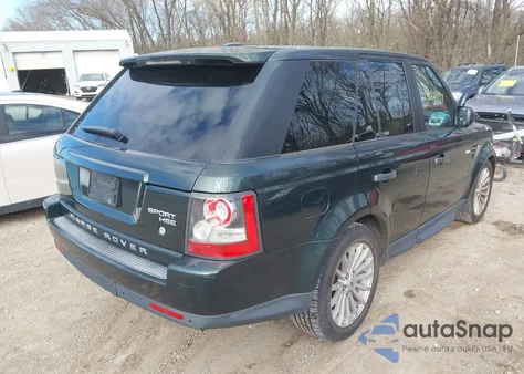 2011 Land Rover Range Rover Sport Hse from USA, damaged, VIN SALSF2D40BA270917